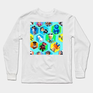 tripping boys Long Sleeve T-Shirt